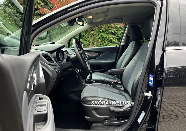 Opel Mokka cena 48800 przebieg: 94000, rok produkcji 2014 z Bisztynek małe 631